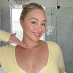 Iskra Lawrence Instagram - I don’t know about you, but I was that girl with the orange face till my jawline then a totally different coloured neck for far too many years🫣 Now I’ve learnt that getting the correct shade match and finding complexion products that blend well and don’t sit on top of the skin looking cakey and creasing is a must! And the new BFF All Day Foundation from @trinnylondon is such an easy, blend-able, cake-free formula that I’m loving (usually I’m a big cake fan - this is an exception) 🤣 I found my perfect shade Annie and I love that it looks like my skin, but smoother, more even and glowy ✨ Key product benefits: ✔️Lightweight yet long-wearing ✔️Coverage without that cakey feeling ✔️Enriched with pro-ceramide and vitamin B3 to bring out the best of your complexion ✔️Boosts hydration and reduces the appearance of fine lines ✔️Comfortable coverage you can always rely on 🔗linking in my IGS for you 🫶 . . . #trinnylondon #trinnylondonpartner #makeuptutorial #ad #naturalmakeup #easymakeup #quickmakeup #makeuproutine #everydaymakeup #nomakeupmakeup London, Unιted Kingdom