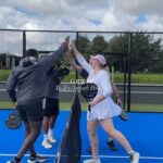Iskra Lawrence Instagram - 🏓GRWM to try @smashpadel_bicester at the @bicesterhotelandspa ☁️ when was the last time you tried soenthing new? Is there something you’ve been wanting to do but struggled to find the time? Share below I wanna know and maybe we can find some new things for us all to try😍 Thank you to the most patient coach @almancitapadel you made it so fun and we are all officially hooked on padel✨ As (nearly) always links to my outfit on my LTK (link in bio and IGS)💕 . . . . 🏷️ #bicesterhotelgolfandspa #smashpadel #padeltennis #padel #bicester #grwm #midsize #midsizefashion #midsizestyle #size12 #tennis #tennisoutfit #hotelrecommendation Bicester Hotel Golf and Spa