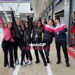 Iskra Lawrence Instagram - Meet the Aurora and her team who are challenging gender bias in motorsport @angeluss_wsm 💕 it was an honour for me and NY family to watch you in action at the @motogp this weekend Thank you for supporting identifying female drivers, technicians and managers with your first of its kind Academy and changing the future of the sport - I’m beyond inspired by you @a_angelucciiii and I’ll be forever cheering you and the team on💕 . . . #womenempowerment #womensupportingwomen #womenempoweringwomen #womeninspiringwomen #womensupportwomen #womensports #femaleempowerment #femaleracer #femaledrivers Silverstone