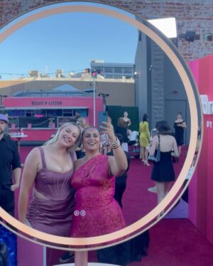 Iskra Lawrence Instagram - Processing how unreal it was to meet @selenagomez and learn even more about the incredible work @rarebeauty impact fund is doing worldwide wide for Mental Health awareness, access to support and more 

Being in Selena’s presence you feel her pureness, kindness and the way she makes everyone feel seen and valued. She gave everyone one of us the time to talk with her even with so many people at the event and I got to ask her one of your questions “what makes you most proud” to which she said “The rare impact fund” then she got a little emotional and said “and my sister”

I’ve met so many humans but this few minutes and this incredible event is a forever memory I hope more people can lead with their heart, have empathy for others and give more the way Selena does she truly is an angel and I can’t wait to continue to support the work they’re doing because mental health is health 

Thank you to @paywithcatch for inviting me love that your mission is to help eliminate consumer credit card debt because debt can be a contributor to depression, anxiety and financial abuse. Without sponsors like you the gala wouldn’t happen and thank you for giving to such an important cause and one that’s so dear to my heart 

Excited for a future where mental health is not stigmatised and access to help and support is widely available, affordable and inclusive of all people💕

Photo Credits: Stefanie Keenan Getty Images and @monicaschipper for Rare Impact Fund 

.
.
.
.
.

#rarebeauty #rarebeautygala #paywithcatch #selena #selenagomez #mentalhealth #mentalhealthawareness #mentalhealthishealth #rareimpactfund