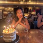 Iskra Lawrence Instagram - It’s my Virgo queen @amberleediamond birthday today🎂 I’m so happy to get to celebrate you and make magical memories that’ll last a lifetime✨ I should have posted a pic of you right now passed out asleep on the plane but still looking so darn cute🥹 You are such a phenomenal mommy to your girls, wifey to Ethan and friend to me and so many. So happy we got to dance till our feet hurt, get dressed up, laugh till our bellies ached and dodge some unnaturally large NYC rats. 32 looks so good on you! Wishing all your dreams come true and cheers to a new year filled with joy, adventure, health, family and love 💕 New York, New York