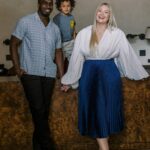 Iskra Lawrence Instagram - happy birthday my love, everyday I thank God for you, for our family and our life together. The way you show up as a daddy could make me cry everyday (all day) just looking at the way you make him smile and giggle and knowing he wants to grow up to be like his daddy🥹 the way you uplift and inspire others keeps me motivated to live in my purpose too. We really are taking on the world together. Love you always @philipapayne 💘 . . . Magazine: @austinlifestylemagazine Photos: @jennamcelroyphoto Hair & Makeup: @makenzilaine Writer/Creative Director: @simplyjen22 Clothes from: @estilo_austin, @estiloaustinkids, @estiloaustinmen Location: @Sohohouse Austin BTS: @lanezphoto