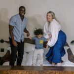 Iskra Lawrence Instagram - happy birthday my love, everyday I thank God for you, for our family and our life together. The way you show up as a daddy could make me cry everyday (all day) just looking at the way you make him smile and giggle and knowing he wants to grow up to be like his daddy🥹 the way you uplift and inspire others keeps me motivated to live in my purpose too. We really are taking on the world together. Love you always @philipapayne 💘 . . . Magazine: @austinlifestylemagazine Photos: @jennamcelroyphoto Hair & Makeup: @makenzilaine Writer/Creative Director: @simplyjen22 Clothes from: @estilo_austin, @estiloaustinkids, @estiloaustinmen Location: @Sohohouse Austin BTS: @lanezphoto