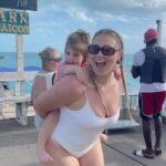 Iskra Lawrence Instagram - It’s ok to not be ok. What does that mean to you? For me it frees me from feeling like perfect exists Or the expectation that everyday will feel the same, and that unknowing as scary as it that exploration of yourself and the world is what living is all about Your feelings are always valid, and if someone tells you otherwise they’ve got their knickers in a twist 🤷‍♀️ Is there a reminder you’re telling yourself in 2024 or a phrase that empowers you? Turks And Caicos
