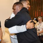 Israel Adesanya Instagram - 👉🏾🌍👈🏾 Riyadh, Saudi Arabia