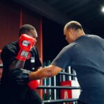 Israel Adesanya Instagram - Boxeo in Mexico‼️🇲🇽🥊💨 📸: @adesanya.david begging for photo credit.