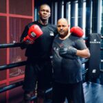 Israel Adesanya Instagram - Boxeo in Mexico‼️🇲🇽🥊💨 📸: @adesanya.david begging for photo credit.