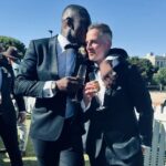 Israel Adesanya Instagram - 🖤🤍 What’s understood doesn’t need to be explained. Just tap into frequencies of LOVE, fam xo ✨💒💕