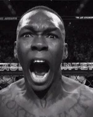 Israel Adesanya Instagram - You only get one SHOT‼️ 💘💘💘❤️‍🔥