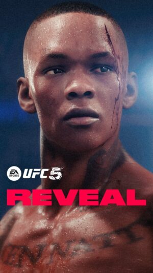 Israel Adesanya Instagram - 🚨 UFC 5 OFFICIAL REVEAL🚨

IT’S TIME! ⏰ From unrivaled Frostbite graphics to all-new damage systems #UFC5 is as real as it gets 👊

Pre-order now ⏩ link in bio