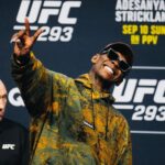 Israel Adesanya Instagram - 🦁❌🐟 “Did that go the way you thought it was gonna go…nope.”- Will Ferrell. Welp, the warm up act is over. SHOWTIME! だってばよ‼️ (Dattebayo!) #Naruto #MinatoNamikaze ⚡️ Sydney, Australia