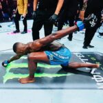 Israel Adesanya Instagram - 🫀✨ They went looking for a monster, but found a Beast‼️ 🦍 #beastofnonation #sonoffhesoil #stricklandsoldhissoul 🖕🏾