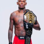 Israel Adesanya Instagram - 黑龙 🐲🎋🍃 Last time he was the #BlueBeast This time he is the #RedMist 🩸 Sydney, Australia