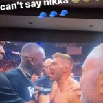 Israel Adesanya Instagram - ✊🏿 If you ain’t my brother, you ain’t African!! I will show you where you’re from, NIGGA‼️ Las Vegas, Nevada