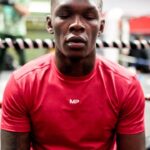 Israel Adesanya Instagram - It’s been a while... Back when @stylebender was prepping for redemption 🏹 #MyPRO #DedicatedToTheDedicated #Stylebender