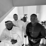 Israel Adesanya Instagram - 💫Mashallah Mafia‼️ We went to the Mosque, We Prayed, then I meditated. 🧘🏾‍♂️ My Christmas was fun, I hope you all had a good one!! 🥰 Grand Mosque,Abudhabi