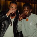 Israel Adesanya Instagram - It’s @meilivodka …it ain’t Aqua, man. 😀🥁 Auckland City