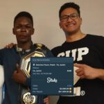 Israel Adesanya Instagram - 🇹🇴🇼🇸🇳🇬 All this @stake is halal Habibi. Let’s chop‼️🥩🥩🥩 Riyadh, Saudi Arabia