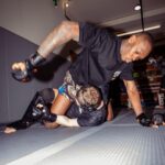 Israel Adesanya Instagram - 🛡️⚔️🛡️ “We both have South Africans to deal with.” #saylessdomore #threads #stichemup 🪡