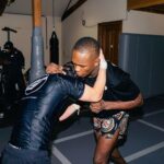 Israel Adesanya Instagram - 🛡️⚔️🛡️ “We both have South Africans to deal with.” #saylessdomore #threads #stichemup 🪡