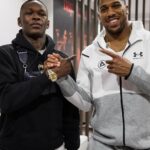Israel Adesanya Instagram - 👉🏾🌍👈🏾 Riyadh, Saudi Arabia