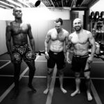 Israel Adesanya Instagram - 🏆🏆🏆 No fugazi with Mark 🦈 This is Serious Business‼️ 📷: @jeffsainlar 🐌 Lake Tahoe