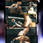 Israel Adesanya Instagram - On this day…I kept my promise @jmevdk 💚✨ I came through, said what I was gonna do, and did it X2. Grateful that I live this life to its fullest, coming from humble beginnings to the top of the world!!! These next chapters will be my best work yet, IYKYK. Love me or hate me, thank you for watching…that’s all you can do, sit and watch me 💋