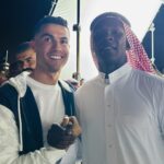Israel Adesanya Instagram - ⚽️🐐✨ I always appreciate the love from greats who recognize the realness! Saudi Arabia in March…tempting hahaha 😂🍹🏝️