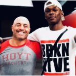 Israel Adesanya Instagram - 🥹 “I’ve learned that people will forget what you said, people will forget what you did, but people will never forget how you made them feel.” ✌️😊 Each one is a real one!! @bertkreischer @seguratom @joerogan Thank you ✨ 💕