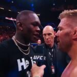 Israel Adesanya Instagram - ✨IS~RA~EL 🐉 ADÉSÀNYÀ‼️ This arc in my story was written long ago. Our paths are destined to cross again. Stay tuned for the next episode, thanks for watching. We Write History ✨✍🏾