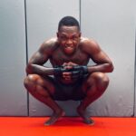Israel Adesanya Instagram - 🌋🐲⚡️ Break the fourth wall, then you’ll see it all. 👁️