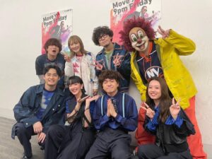 Issei Kobayashi Instagram - .
Mステ
「ピンクブルー」TV初披露
非常にメモリアルな日でした
緑黄色社会、高校でバンドを組んで初めてコピーしたのが「虹色の戦争」
.
気さくに話して下さってとても楽しい時間でしたっ！