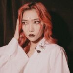 Isyana Sarasvati Instagram - Details 💋 #ISYANATOUR GLAM TEAM Styled by @svastiari Makeup by @yoanyuana
