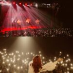 Isyana Sarasvati Instagram - Dari Semarang, Padang, hingga Medan, Isyanation emang gak pernah gagal bikin seru! ❤️‍🔥 Sadly, Isyana 4th Album Showcase: Live on Tour has come to an end. Big thanks to all the people who participate on the tour. We’re forever grateful for the warm welcome and electrifying energy you gave to us. The tour may be over, but the music still lives on. Our musical journey certainly won’t stop here. Tunggu kami di event-event seru selanjutnya—ciao! 🌹⚡️