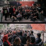 Isyana Sarasvati Instagram - Terima kasih atas kehadiran dan support teman-teman semuaa di peluncuran piringan hitam pertama Inyoo! Sudah bisa dibeli secara langsung di @lalarecords.jkt monggoo dipersilahkaan 🖤🌹