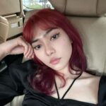 Isyana Sarasvati Instagram - In the middle of…