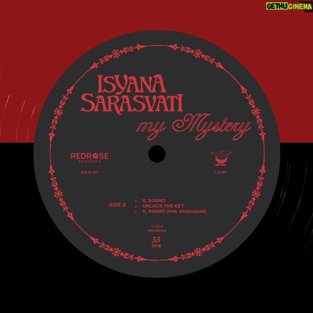Isyana Sarasvati Instagram - Coming out very soon our first release “Isyana Sarasvati - my Mystery” 🖤❤️ Keep your eyes on this 👀 #vinyligclub #vinylrecords #piringanhitam #isyanasarasvati #lalarecords 90.8 FM OZ RADIO JAKARTA