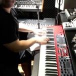 Isyana Sarasvati Instagram - Ada Ada Aja Keys Play along. Monggo yang mau cover. Ga mau kalah dari Shadu. . . . . . #keyboard #music #adaadaja