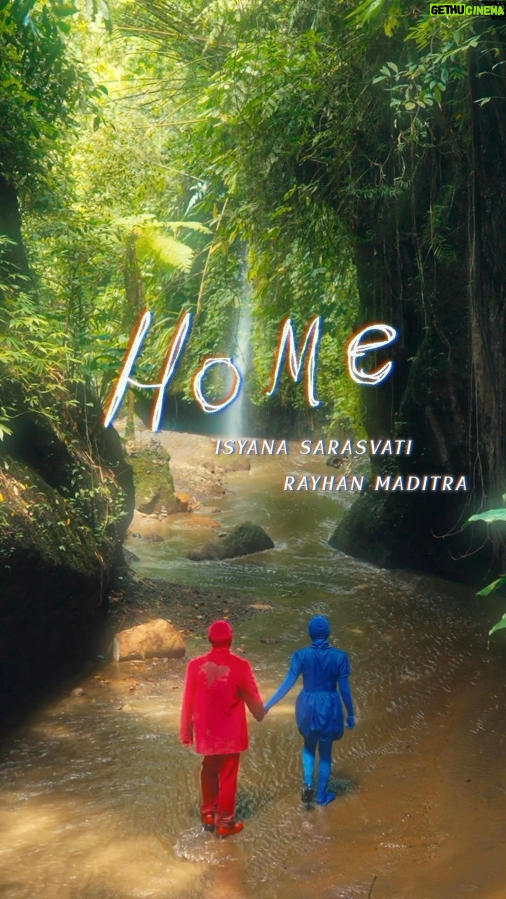 Isyana Sarasvati Instagram - The wait is over! You won’t want to miss the home Music Video on Youtube! Check it out now😉 #IsyanaSarasvati