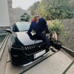 Isyana Sarasvati Instagram - Wuling Alvez, nih! Bisa jadi pilihan untuk daily companion dan mendukung segala macam kegiatan dan produktivitas! Look eksterior dan interiornya juga stylish! Udah gitu, aku ngerasa jadi smart spender naik Wuling Alvez because even with my high mobility going here and there, I can still save since I don't make trips to gas station so often! #WulingMotors #DriveForABetterLife #Alvez #StyleAndInnovationInOneSUV #AtoZExperience #BijakPangkalGaya