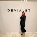 Isyana Sarasvati Instagram - Experiencing life through a memorable sound with @devialet 🤍 @devialet.id new store opening event at Pacific Place #Devialet #DevialetIndonesia