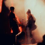 Isyana Sarasvati Instagram - A night full of surprises! Xie xie @lucfest.tw for having me! Hope you guys enjoyed the show last night!🤘🏻🖤 Eternal Golden Castle