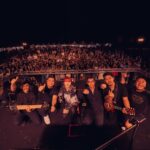 Isyana Sarasvati Instagram - A night full of surprises! Xie xie @lucfest.tw for having me! Hope you guys enjoyed the show last night!🤘🏻🖤 Eternal Golden Castle