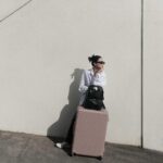 Isyana Sarasvati Instagram - Journeying solo, learning, growing 🌞🌱 #TUMI #TUMIIndonesia #TUMI19D #TUMIVoyageur Wellington, New Zealand