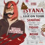 Isyana Sarasvati Instagram – BAAA! BELUM PADA TIDUR KAN? SEKEDAR MENGINGATKAN SAJA NIH🙏🏻 #ISYANATOUR AKAN LANJUT MELUNCUR KE SEMARANG, PADANG, LALU MEDAAN! WOHOOOO AYO GUYSSS JANGAN SAMPAI KALIAN TIDAK EXPERIENCE THE SOUND OF ISYANA SECARA LANGSUNGG!! BELI TIKET BISA LGS KLIK LINK DI BIO AKU OR @sarasvatistage dan kalian bisa tanya2 ke miminpiu for more info! AYOGUYSSSS GA SABAAL INYONG KETEMU KALIAAAAN!!