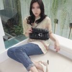 Isyana Sarasvati Instagram - 🤍🌻✨ @kanmogroup.fashion @coach #CocachNY #CoachIndonesia