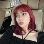 Isyana Sarasvati Instagram - In the middle of…