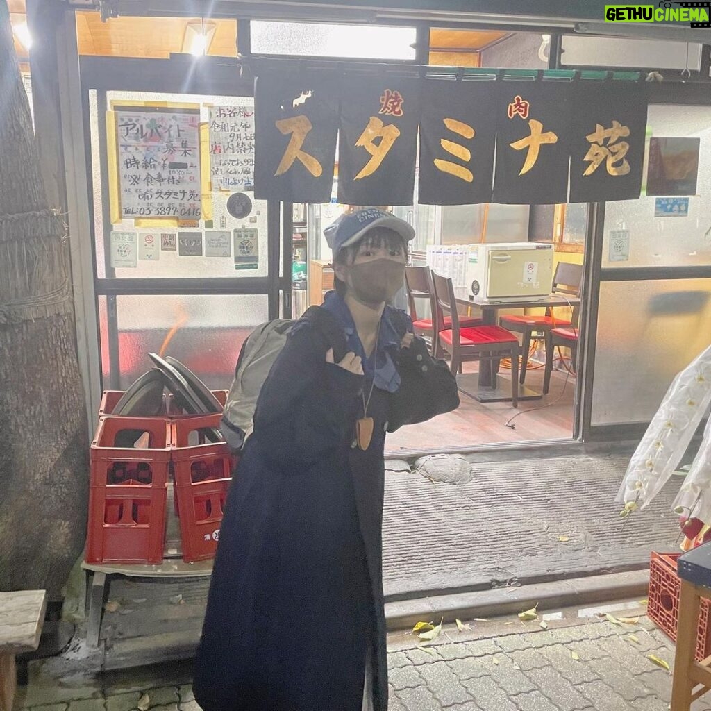 Itô Karin Instagram - . . ホルモン最高！ お願い白米先に頂戴！ . . #焼肉 #スタミナ苑