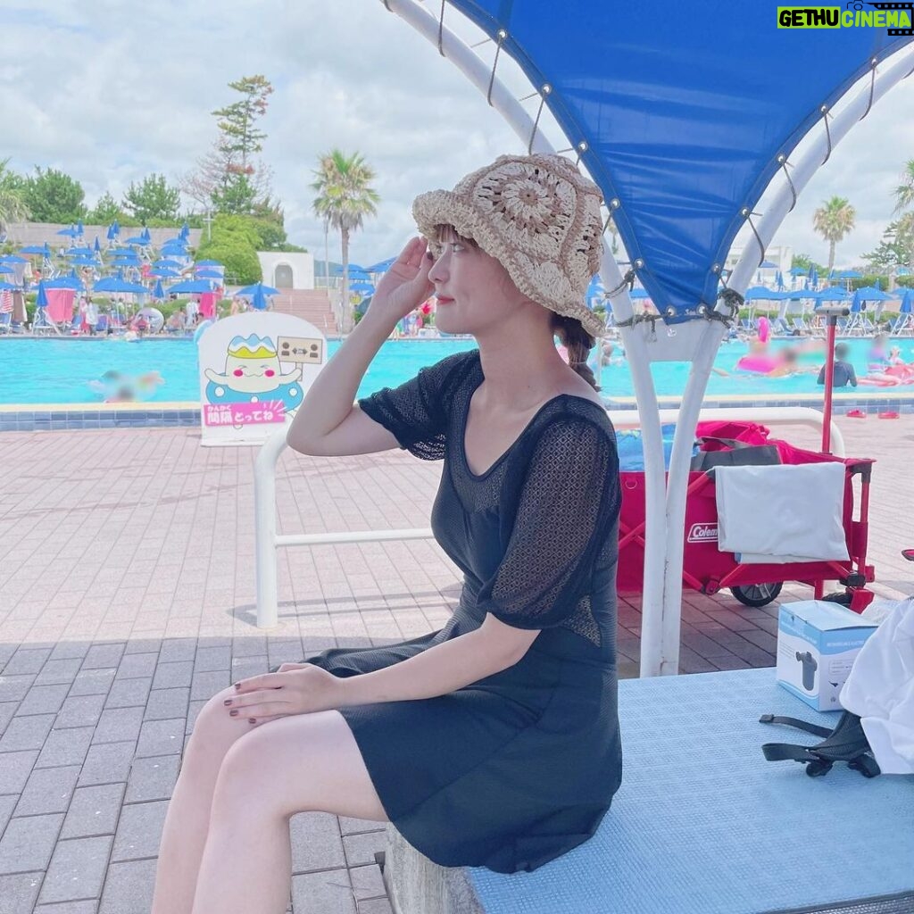 Itô Karin Instagram - . . 夏休みの想い出🐠 . . 大磯ロングビーチ
