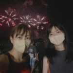 Itô Karin Instagram - . . . 今日で8月終わりってほんとですか？🥵 . . でもこの夏は、 花火することも出来たし(謎解きで笑)、 花火観ることも出来たし、 満喫できたなあ〜🌻 . . . 9月も楽しくなりますよーにっ❤️‍🔥 . . . . #イカサマ縁日